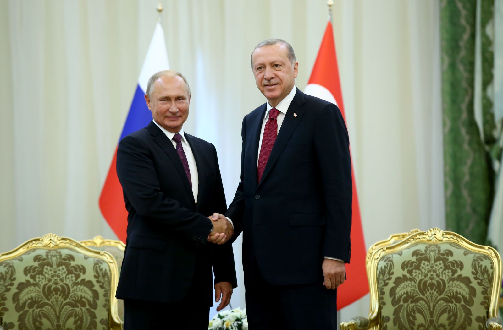 Tahranda Erdoğan, Putin ve Ruhaninin gerçekleştirdiği İdlib zirvesi sona erdi Tahranda Erdoğan, Putin ve Ruhaninin gerçekleştirdiği İdlib zirvesi sona erdi